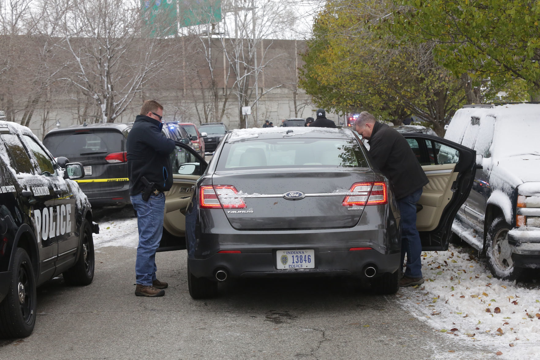 Man shot by police in Hammond